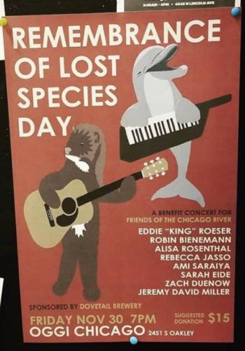 Remembrance of Lost Species Day